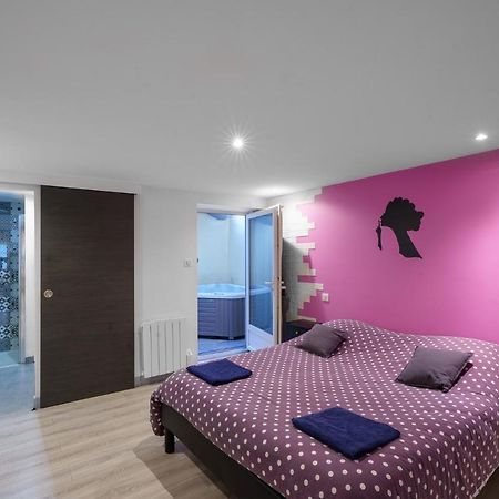 Appartement Spa Privatif Et Cinema Centre Ville Metz Exterior photo