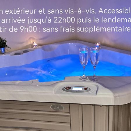 Appartement Spa Privatif Et Cinema Centre Ville Metz Exterior photo